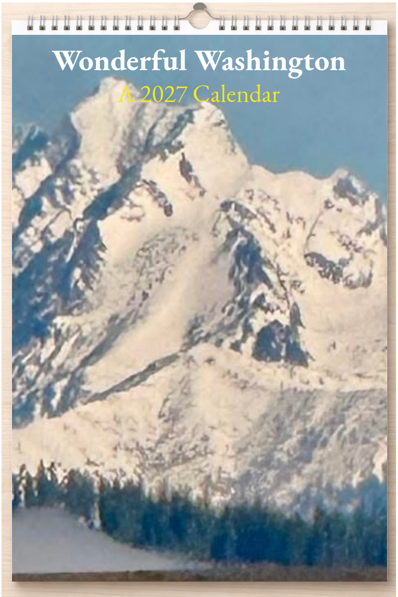 Wonderful Washington: A 2027 Calendar