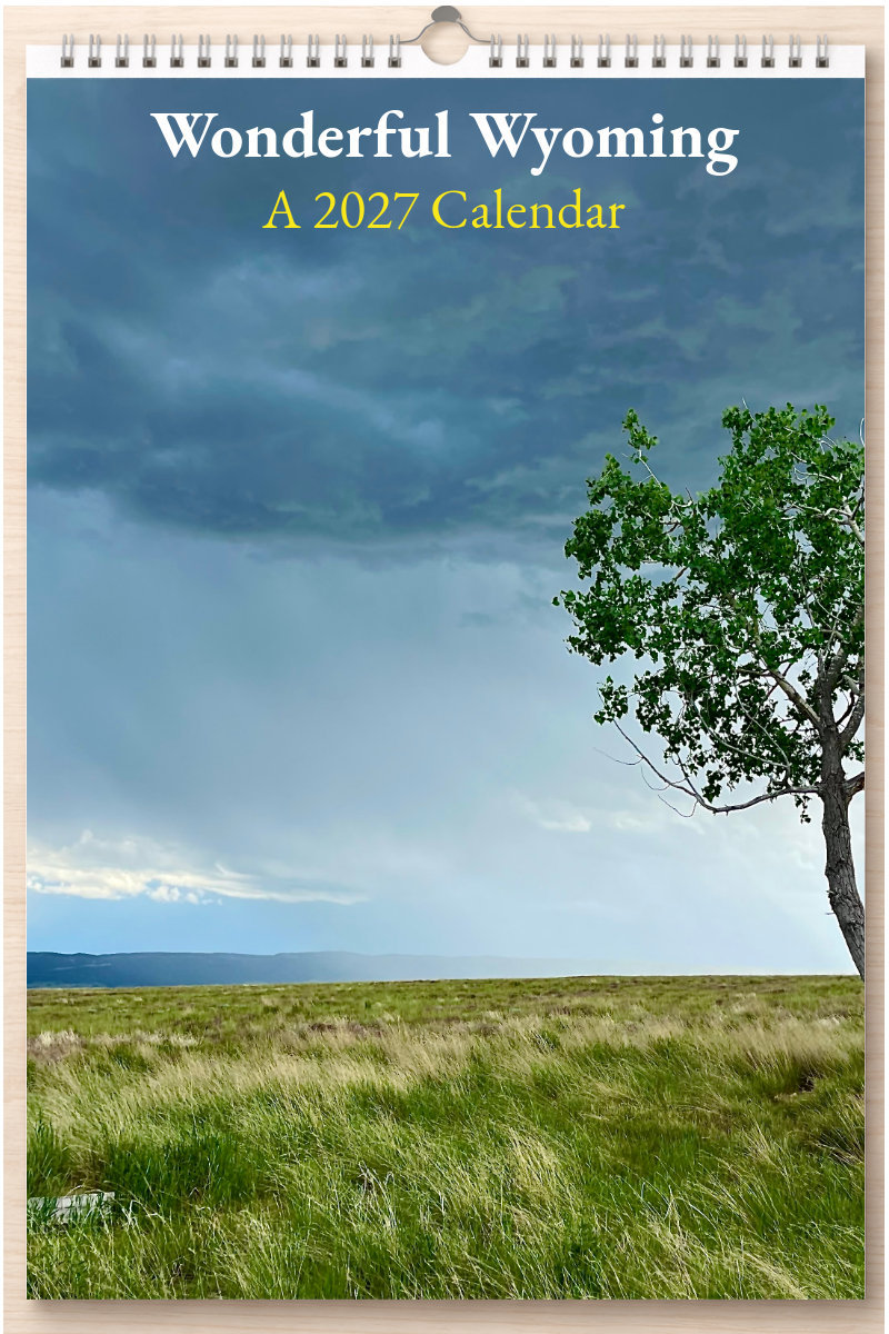 Wonderful Wyoming: A 2027 Calendar