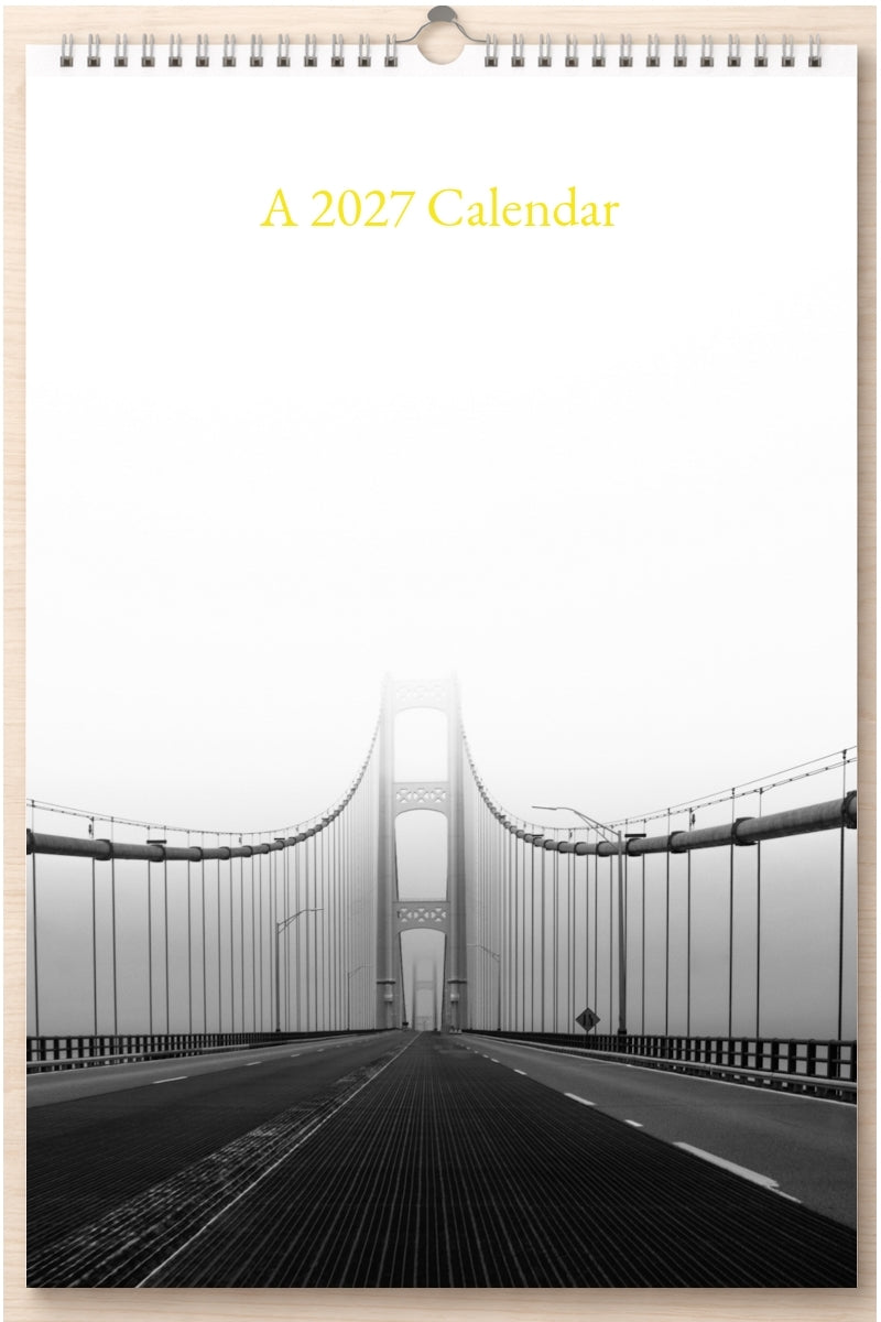 Amazing Photography: A 2027 Calendar
