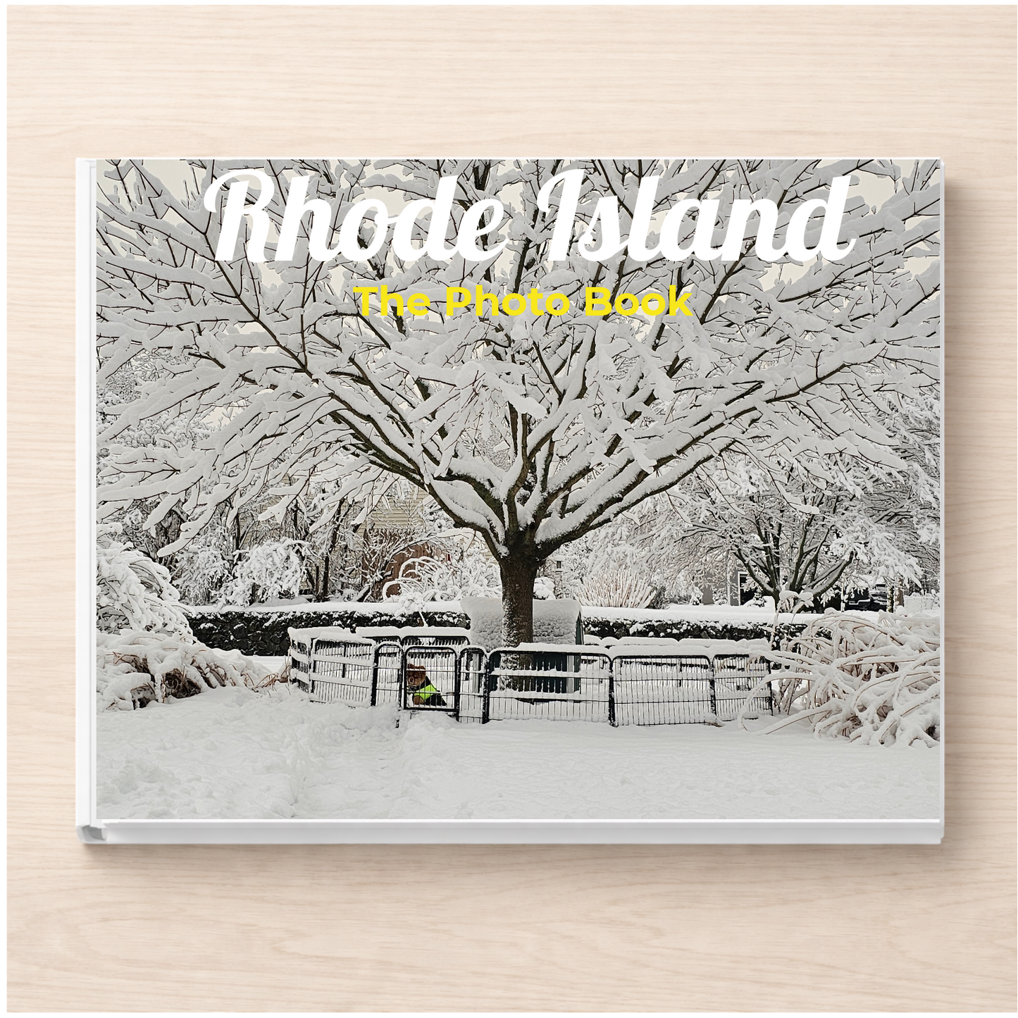Rhode Island: The Photo Book