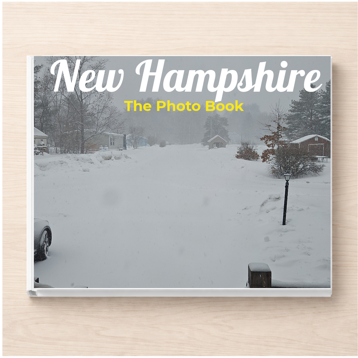 New Hampshire: The Photo Book