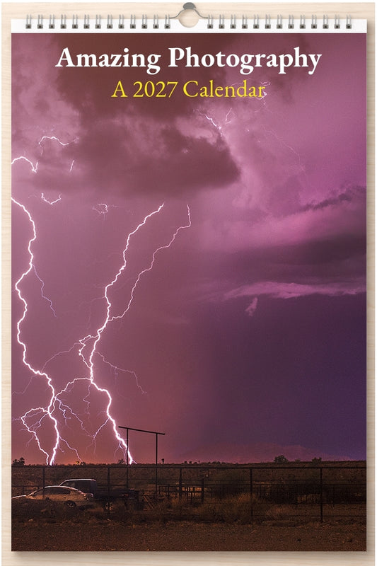 Amazing Photography: A 2027 Calendar