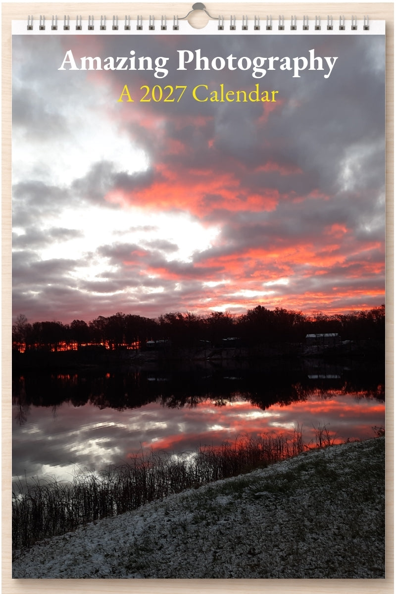 Amazing Photography: A 2027 Calendar