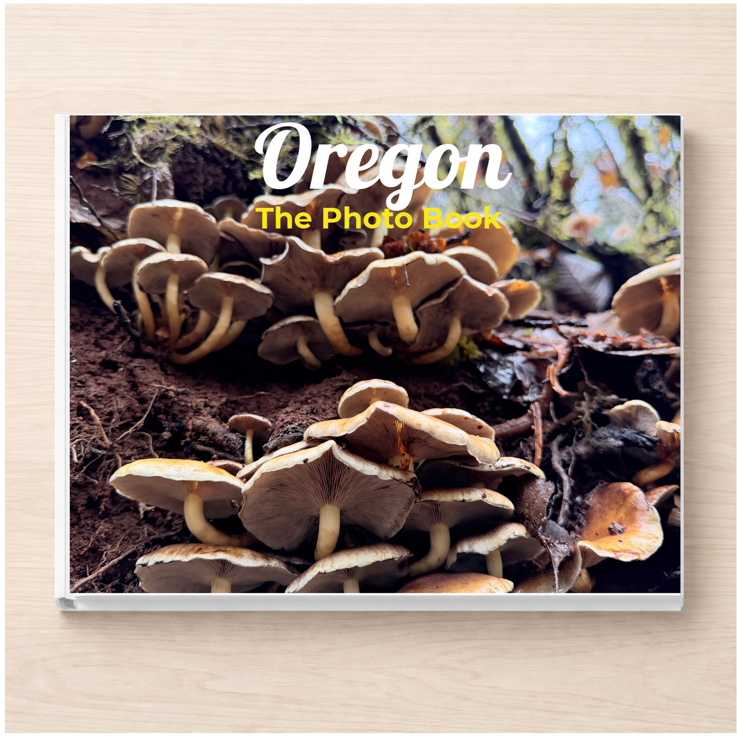 Oregon: The Photo Book