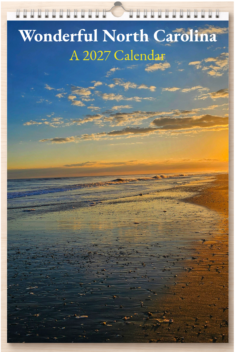 Wonderful North Carolina: A 2027 Calendar