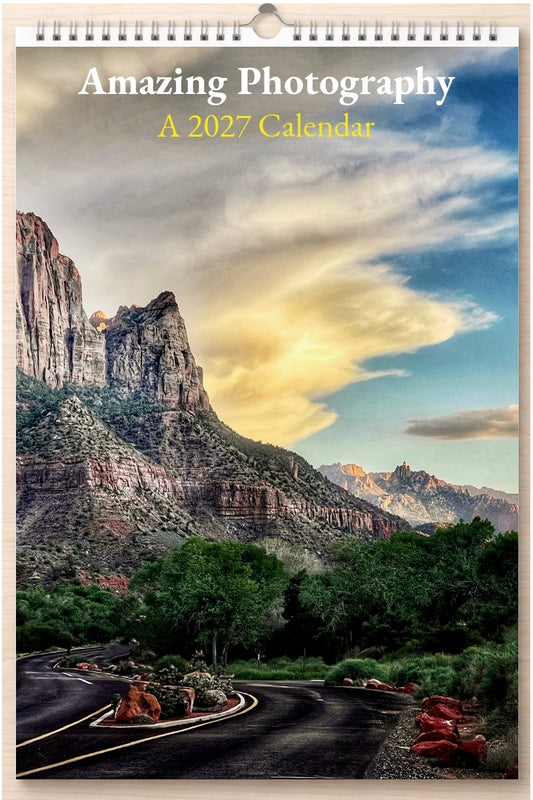 Amazing Photography: A 2027 Calendar