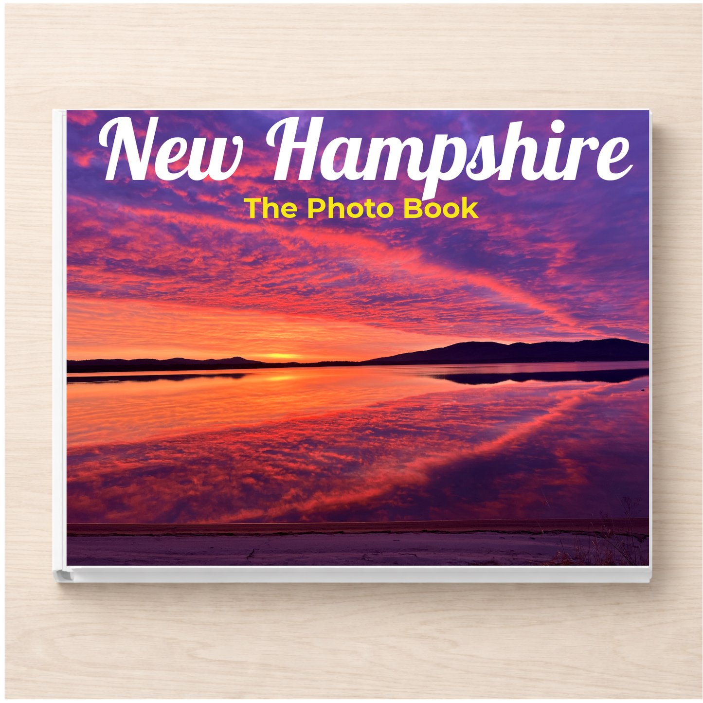 New Hampshire: The Photo Book
