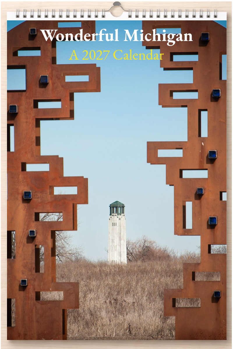 Wonderful Michigan: A 2027 Calendar