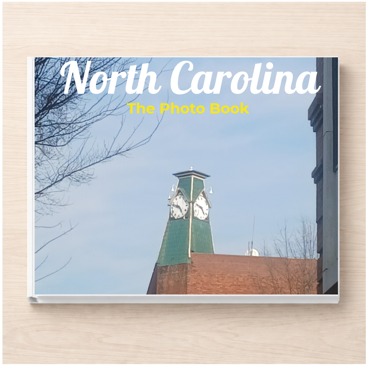 North Carolina: The Photo Book