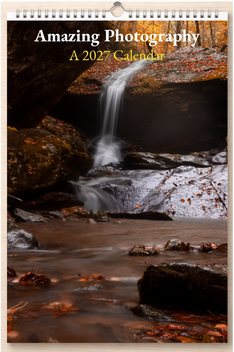 Amazing Photography: A 2027 Calendar