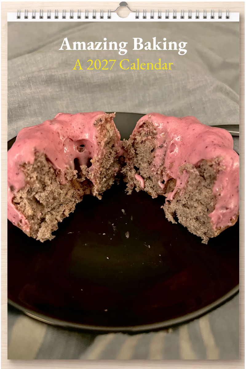 Amazing Baking: A 2027 Calendar