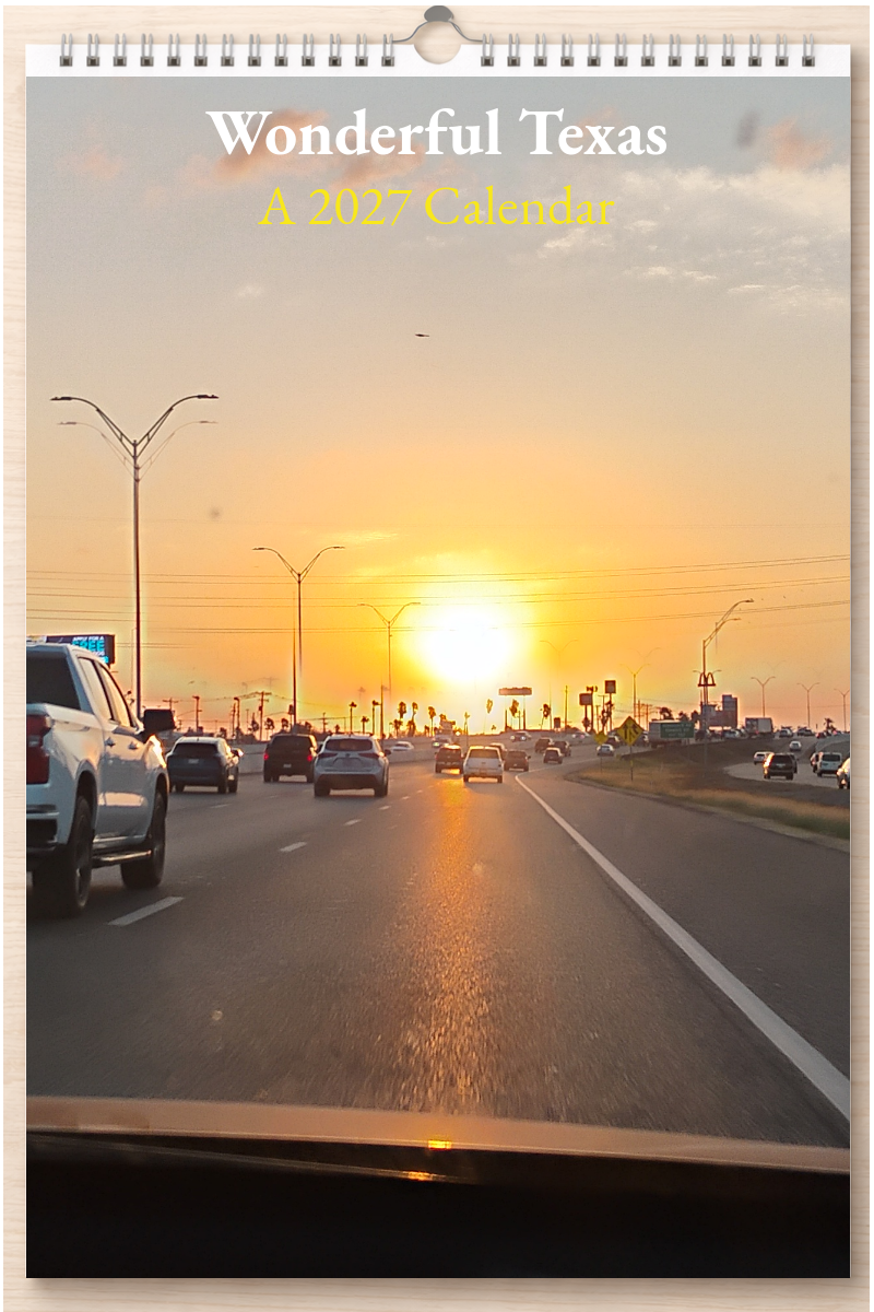 Wonderful Texas: A 2027 Calendar