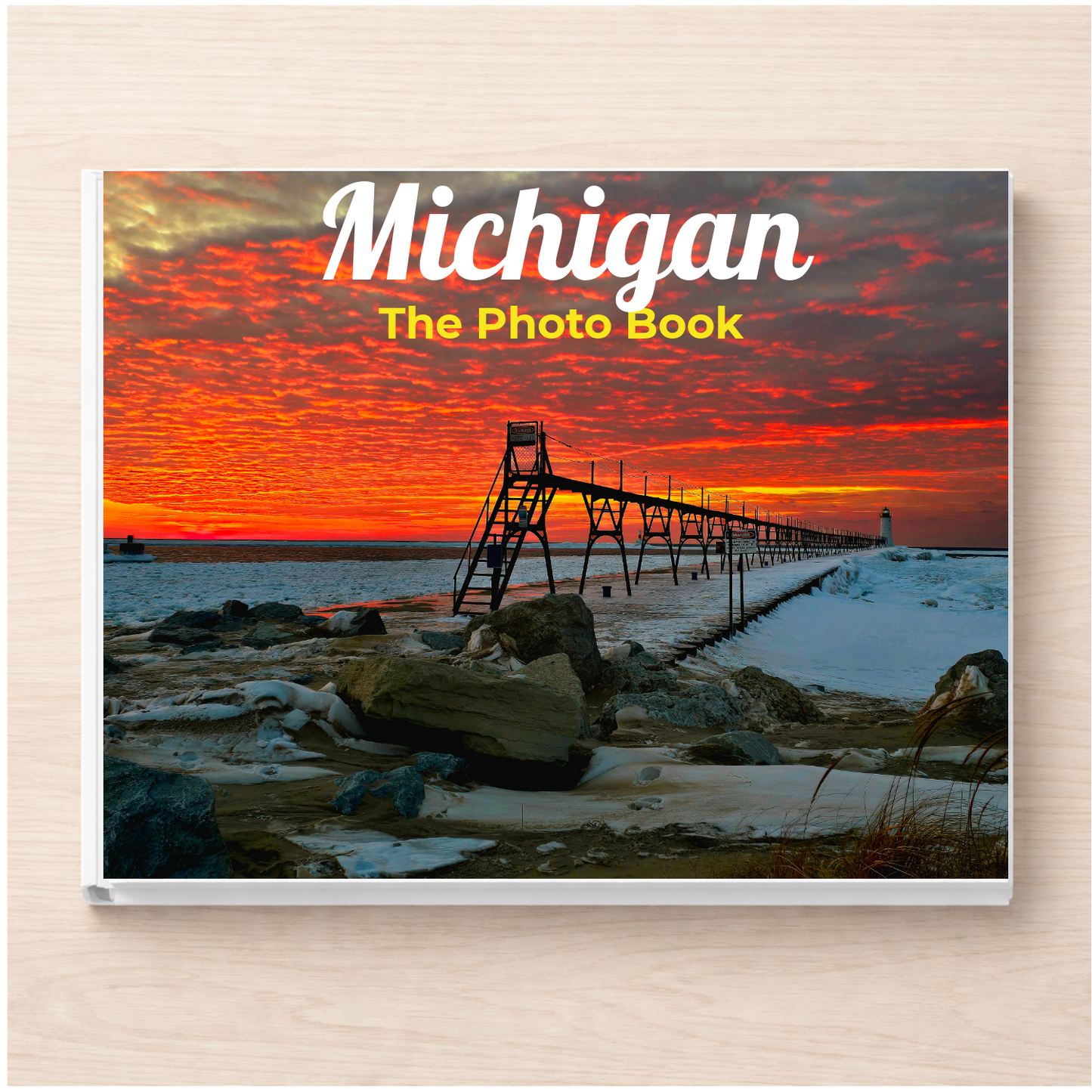 Michigan: The Photo Book