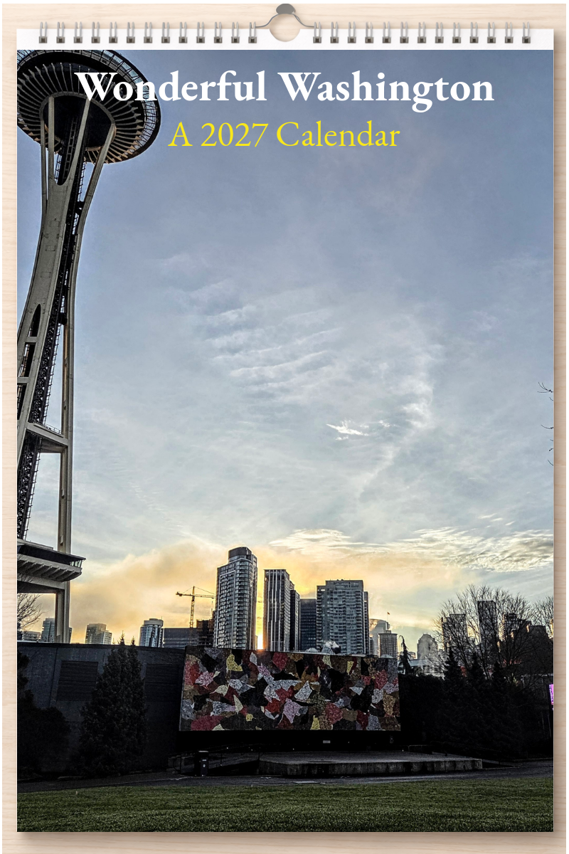 Wonderful Washington: A 2027 Calendar