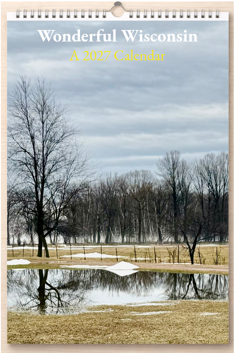 Wonderful Wisconsin: A 2027 Calendar
