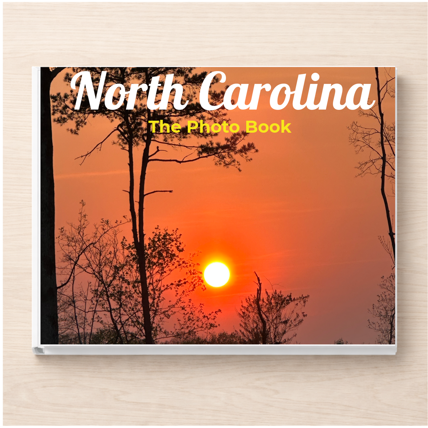 North Carolina: The Photo Book