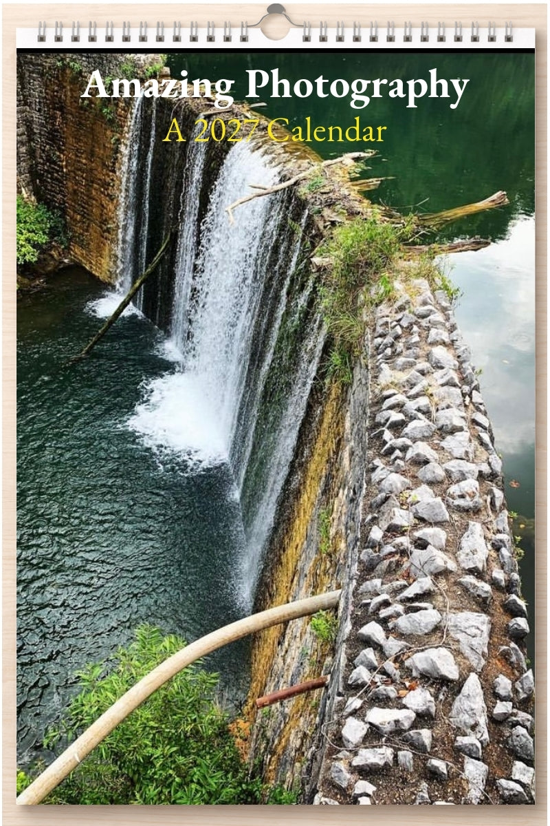 Amazing Photography: A 2027 Calendar