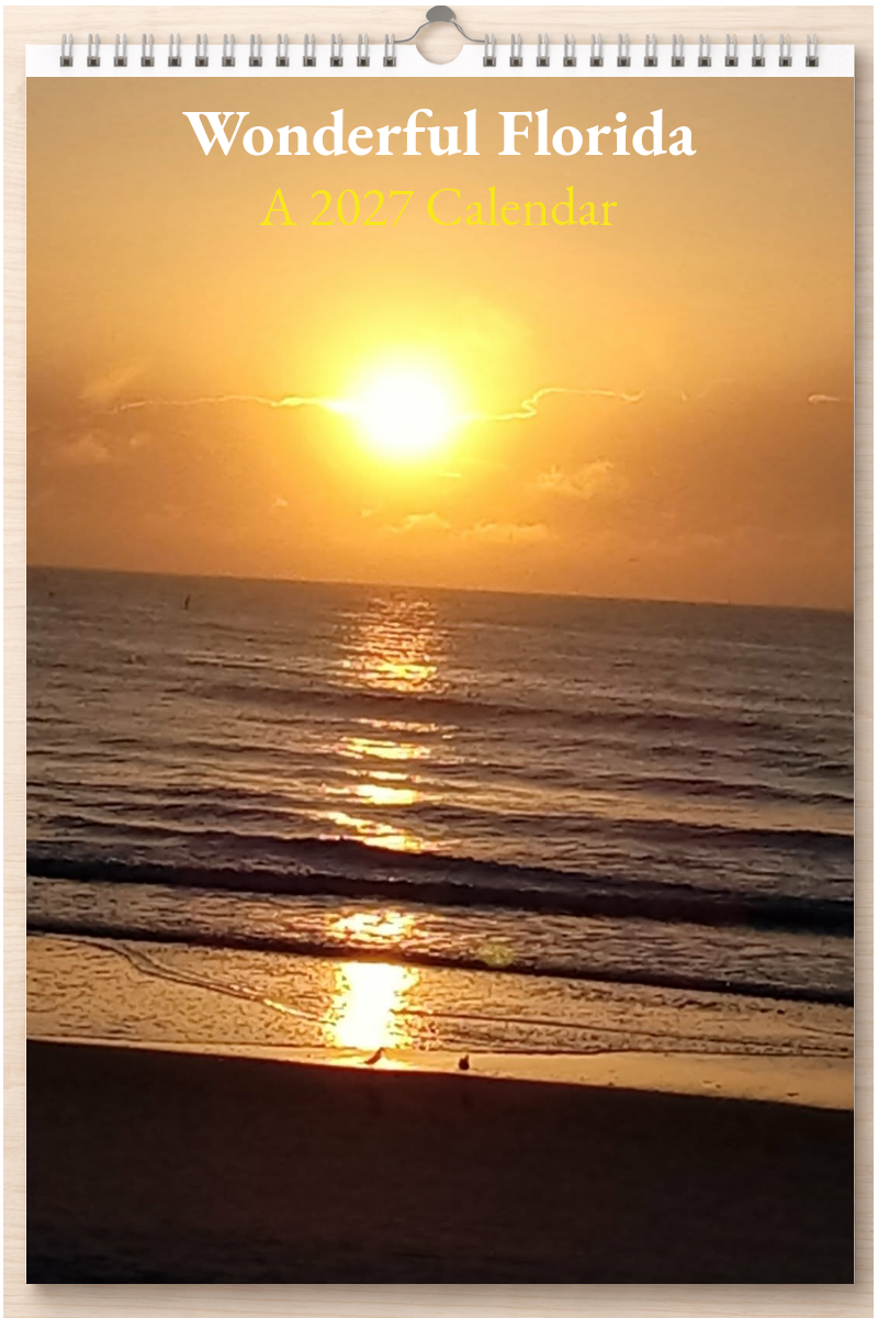 Wonderful Florida: A 2027 Calendar