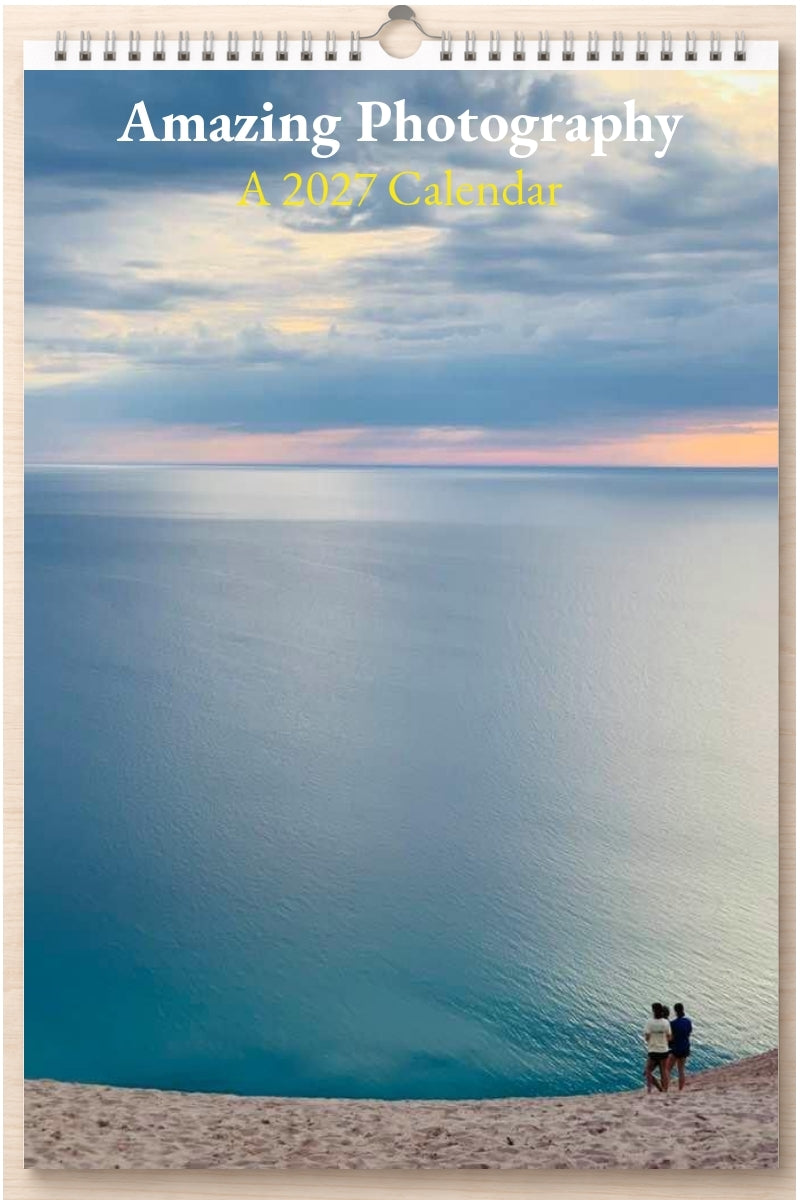 Amazing Photography: A 2027 Calendar