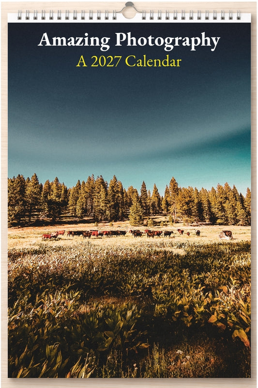 Amazing Photography: A 2027 Calendar