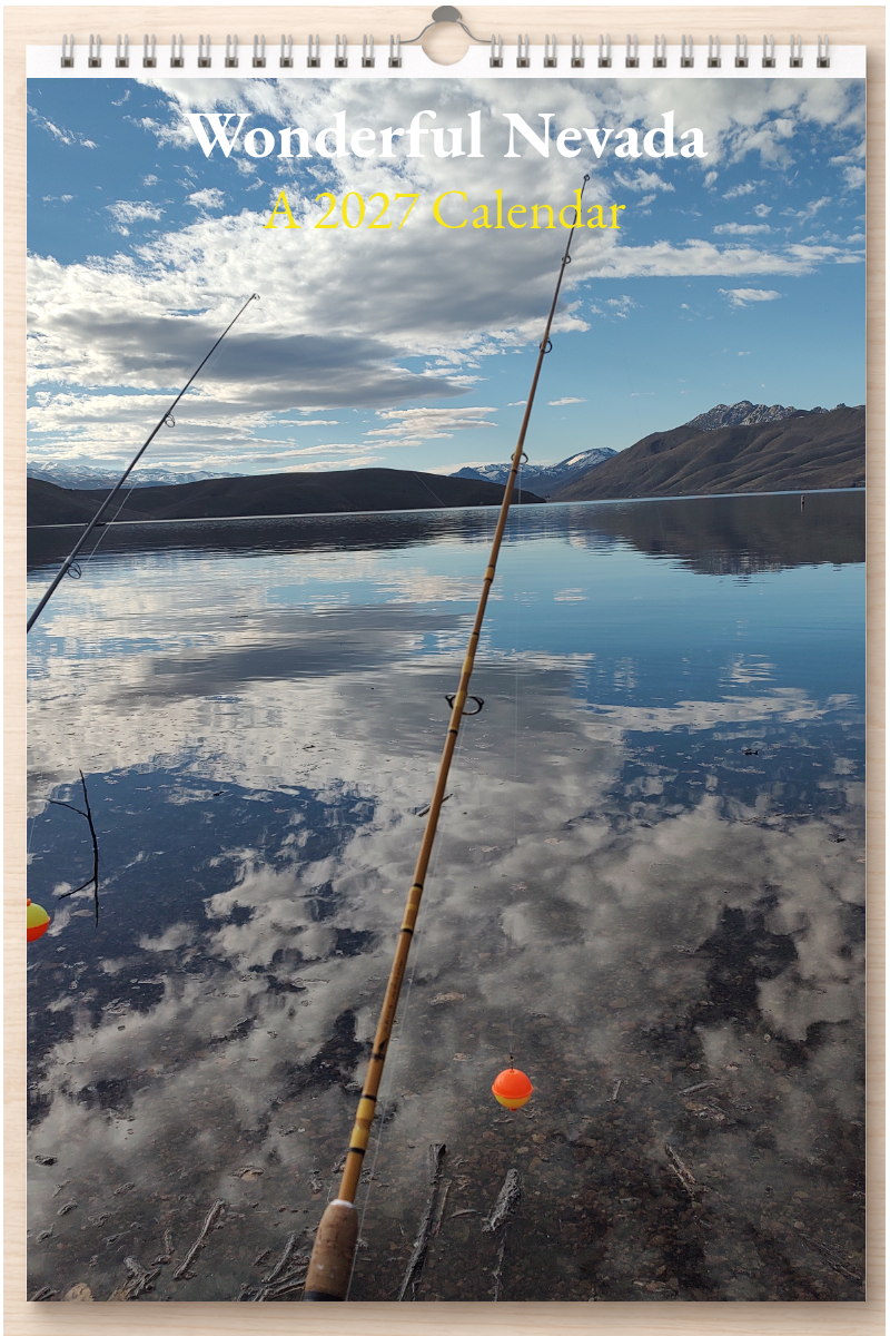 Wonderful Nevada: A 2027 Calendar