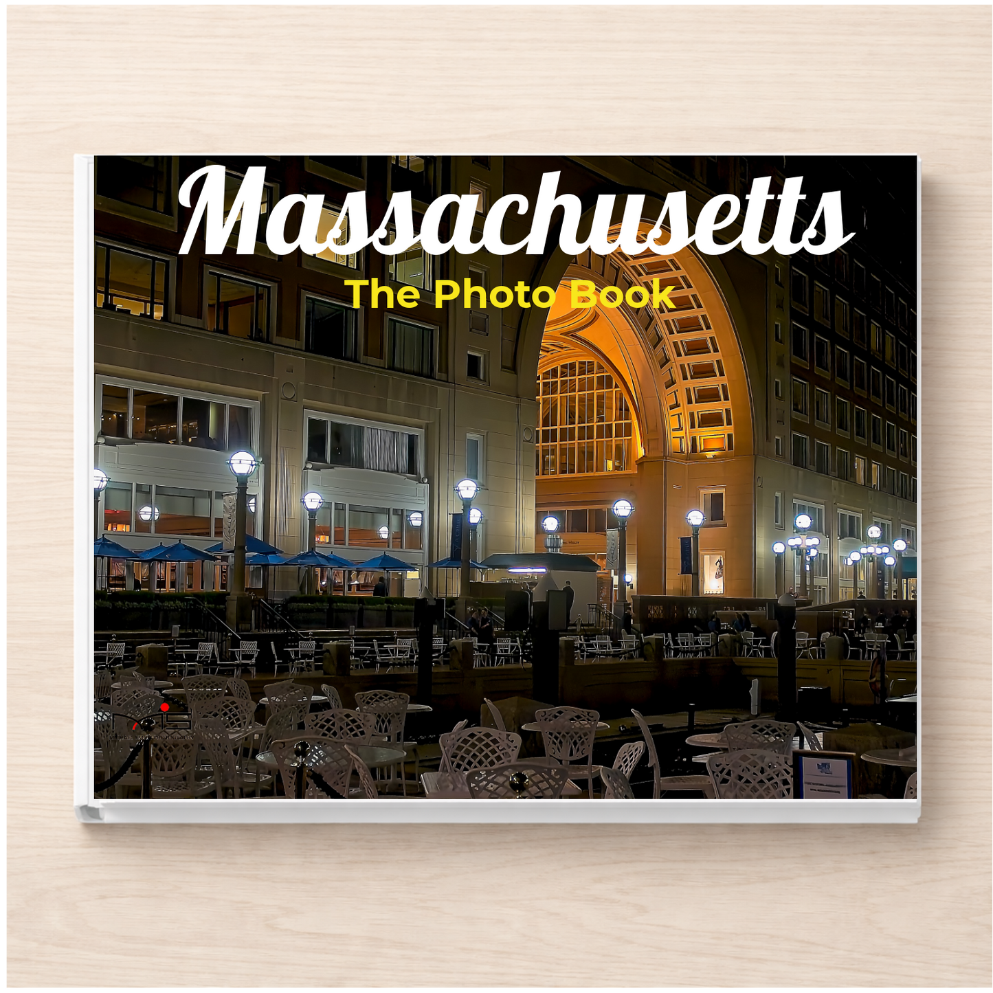 Massachusetts: The Photo Book
