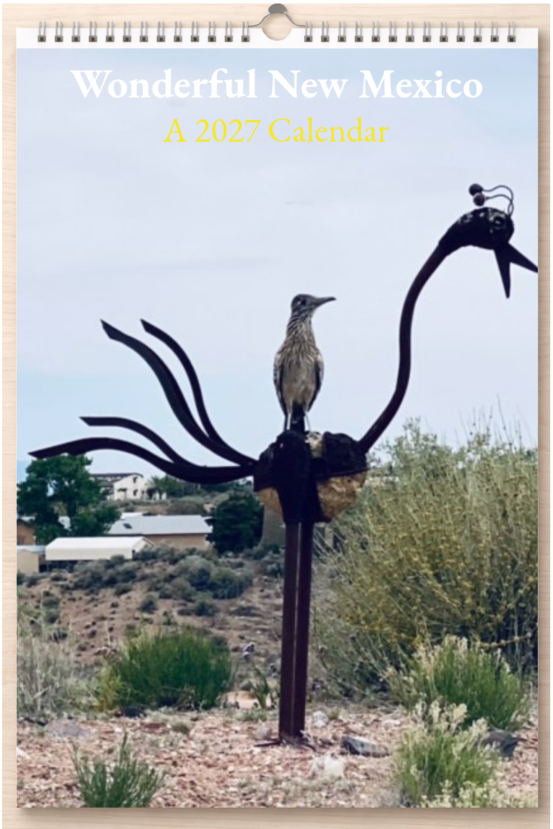 Wonderful New Mexico: A 2027 Calendar