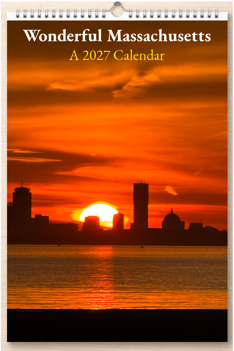 Wonderful Massachusetts: A 2027 Calendar