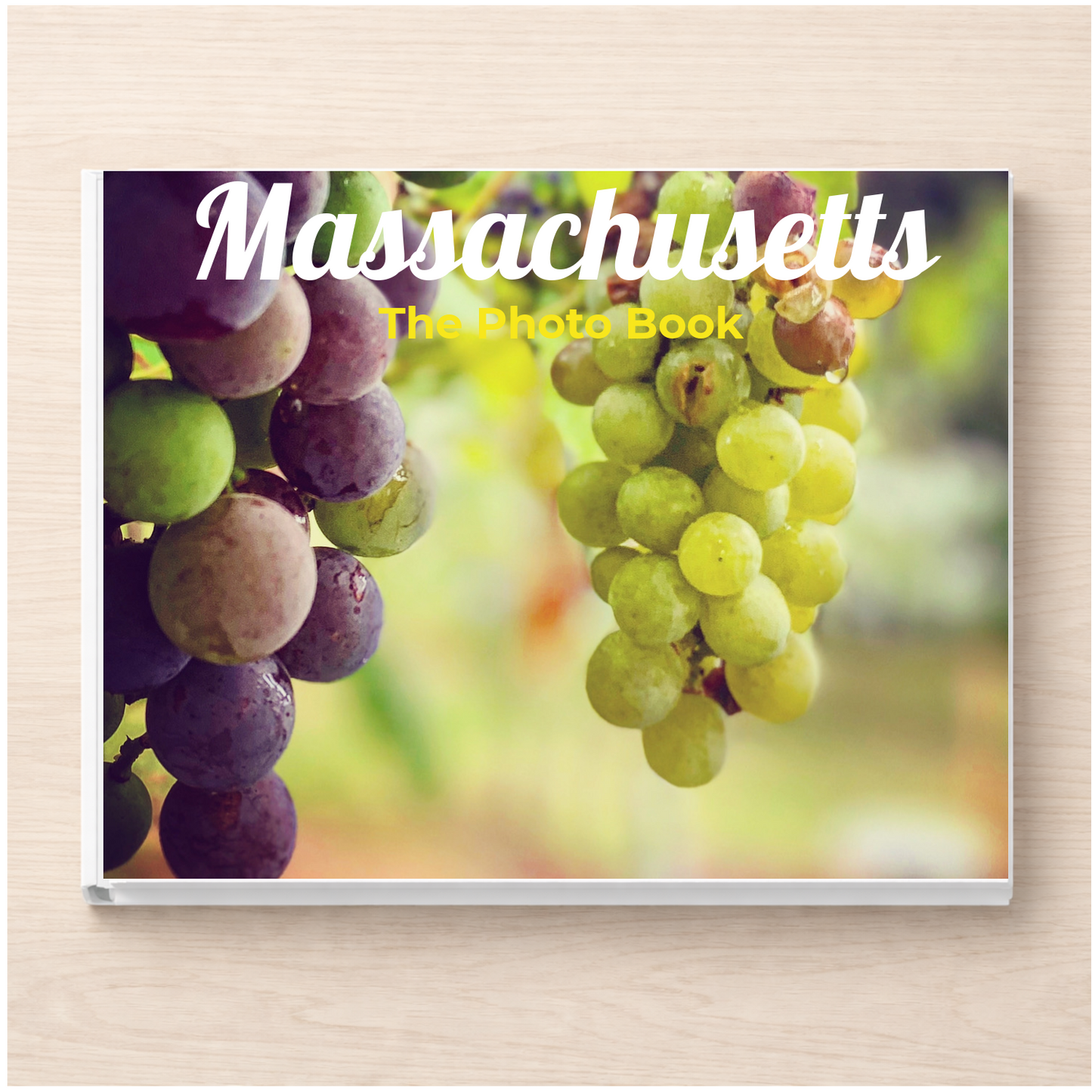 Massachusetts: The Photo Book