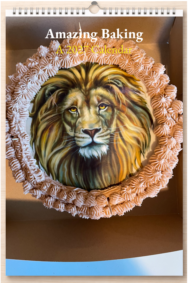 Amazing Baking: A 2027 Calendar