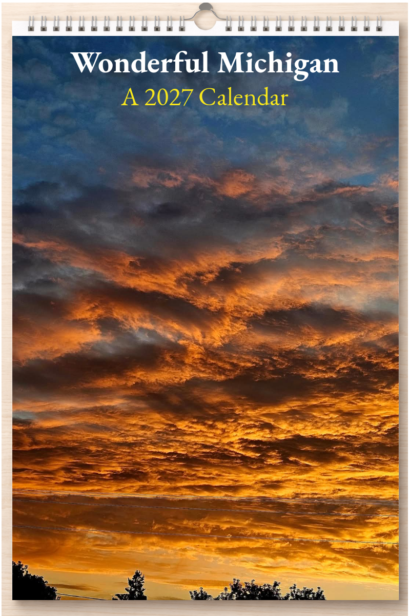 Wonderful Michigan: A 2027 Calendar