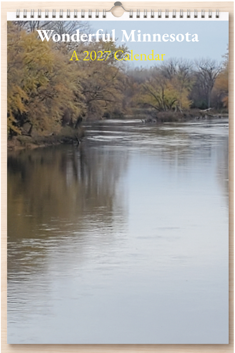 Wonderful Minnesota: A 2027 Calendar