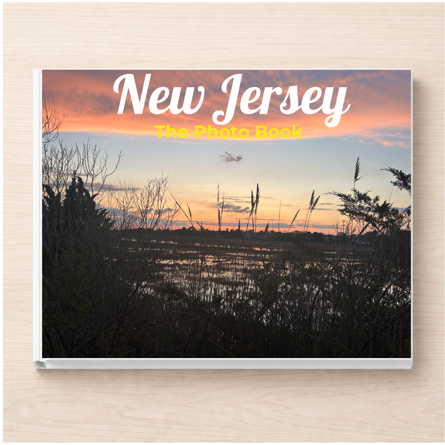 New Jersey: The Photo Book
