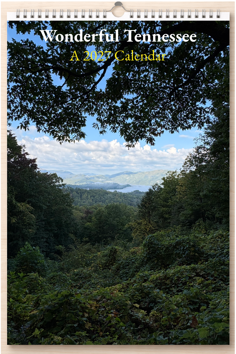 Wonderful Tennessee: A 2027 Calendar