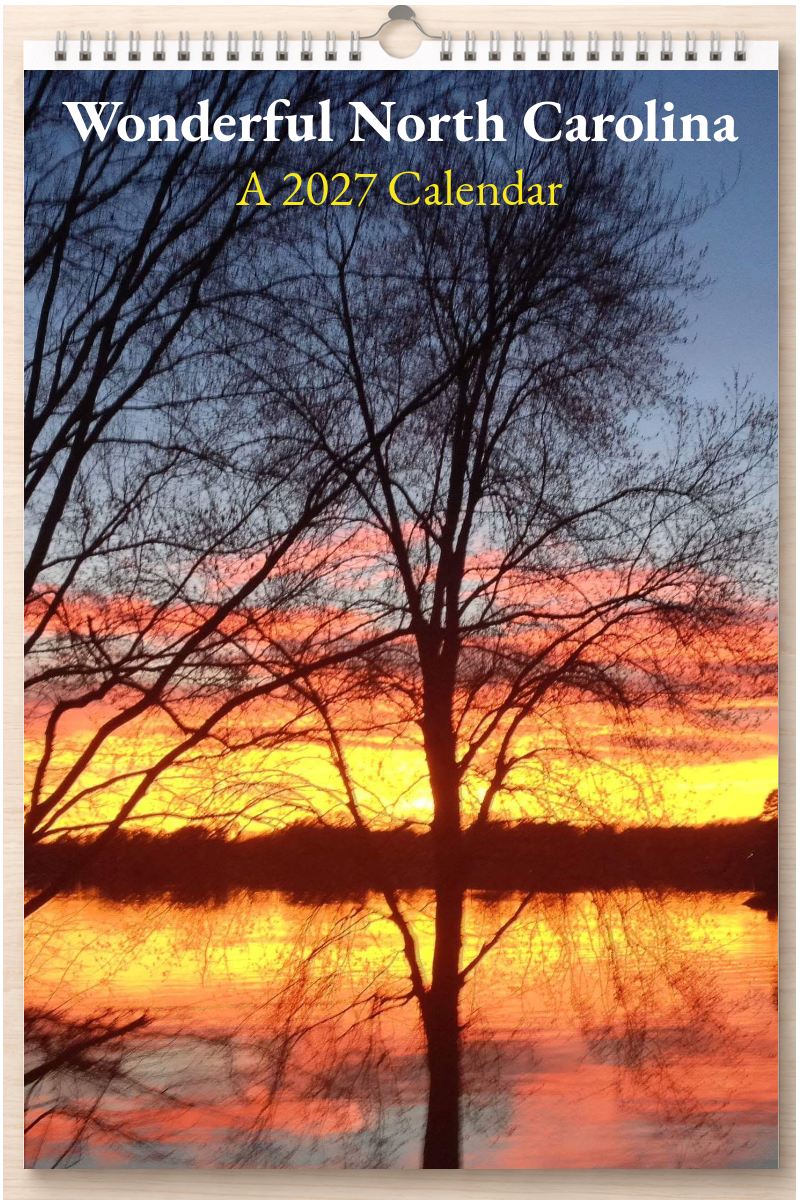 Wonderful North Carolina: A 2027 Calendar