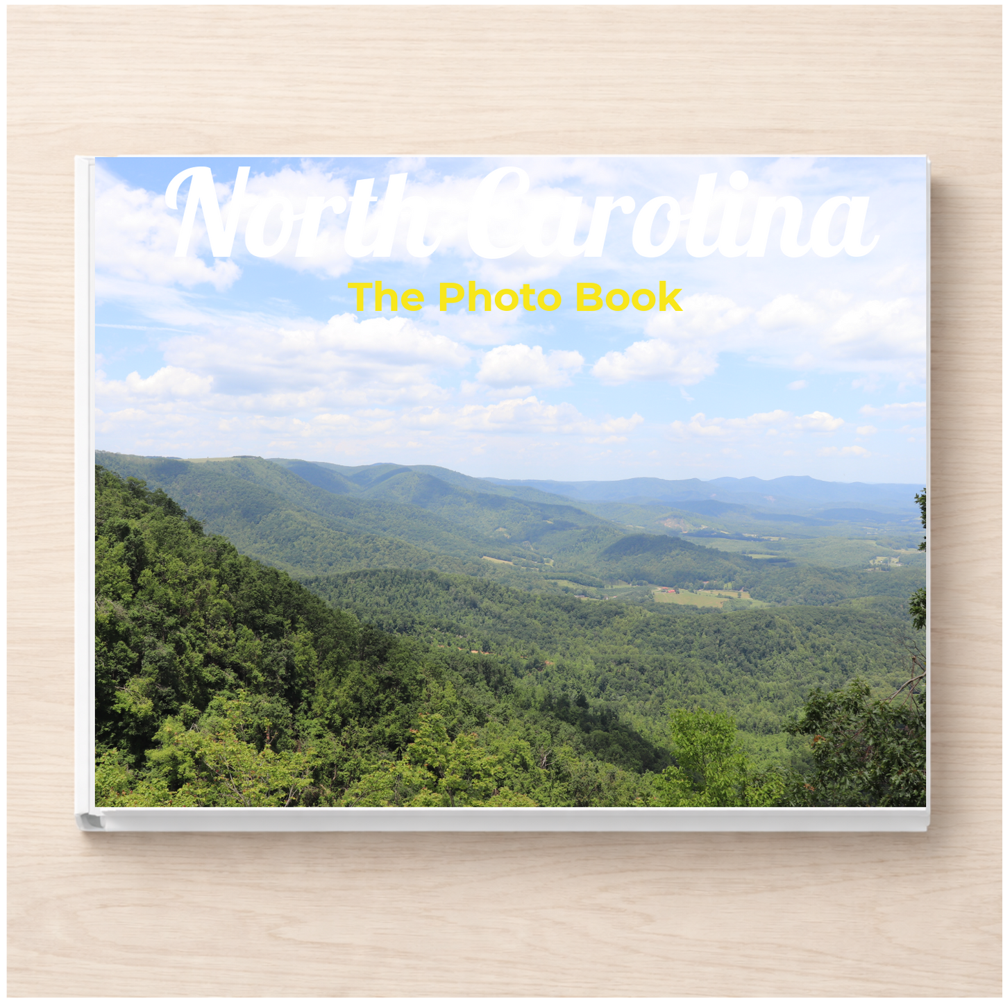 North Carolina: The Photo Book