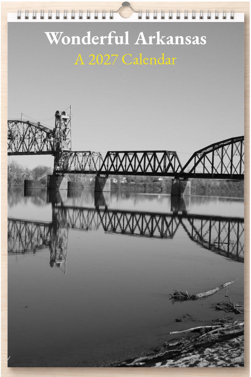 Wonderful Arkansas: A 2027 Calendar