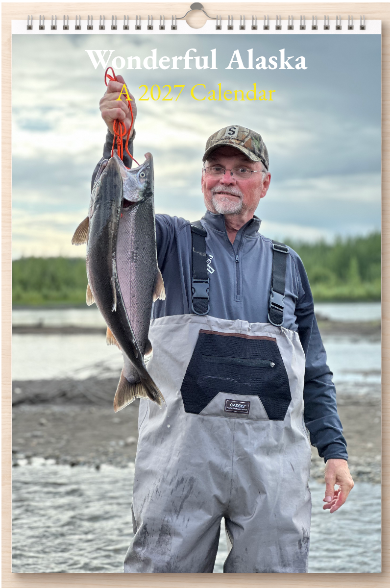 Wonderful Alaska: A 2027 Calendar