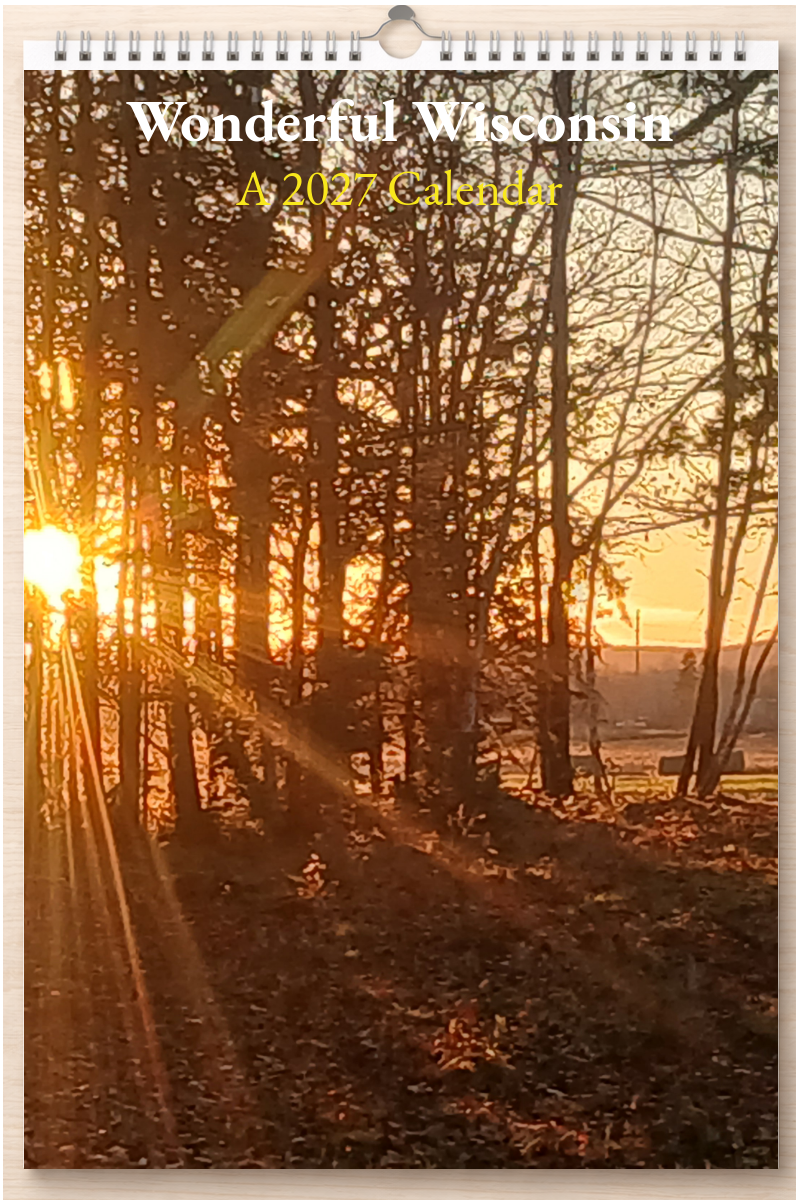 Wonderful Wisconsin: A 2027 Calendar