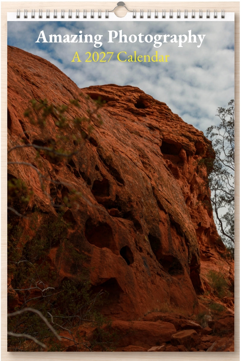 Amazing Photography: A 2027 Calendar