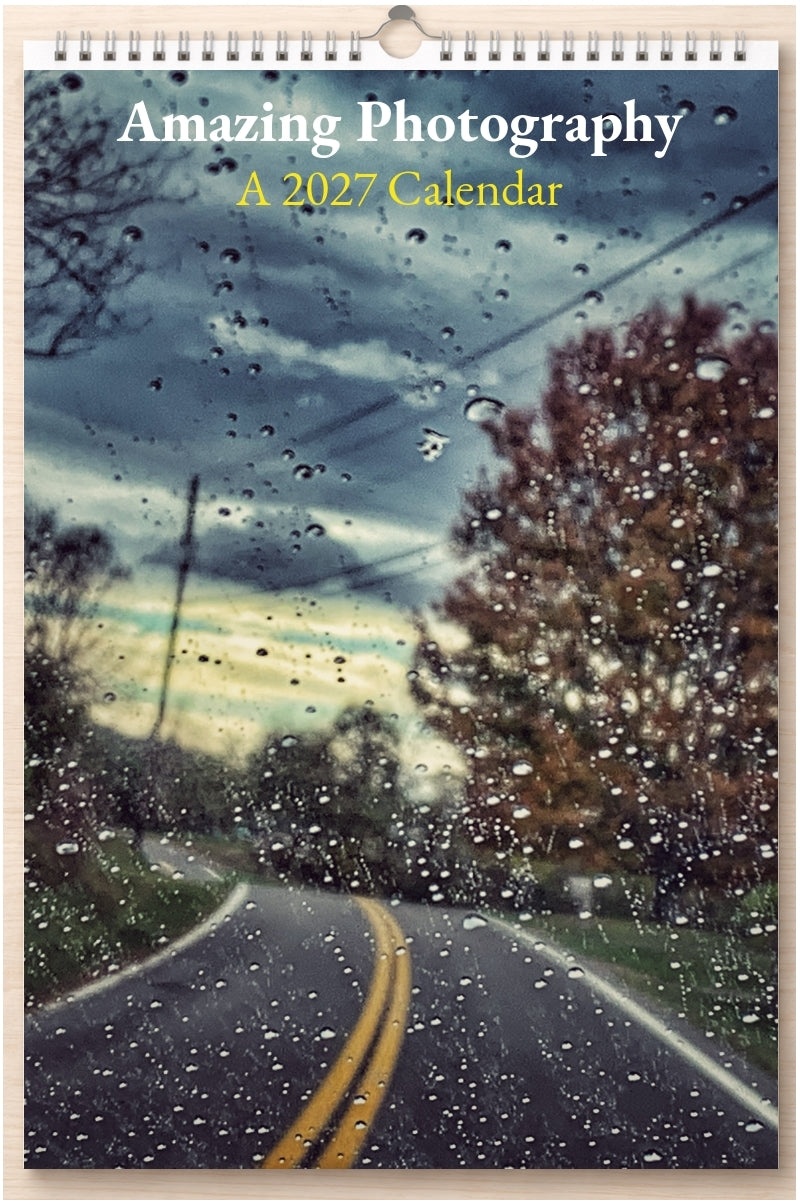 Amazing Photography: A 2027 Calendar