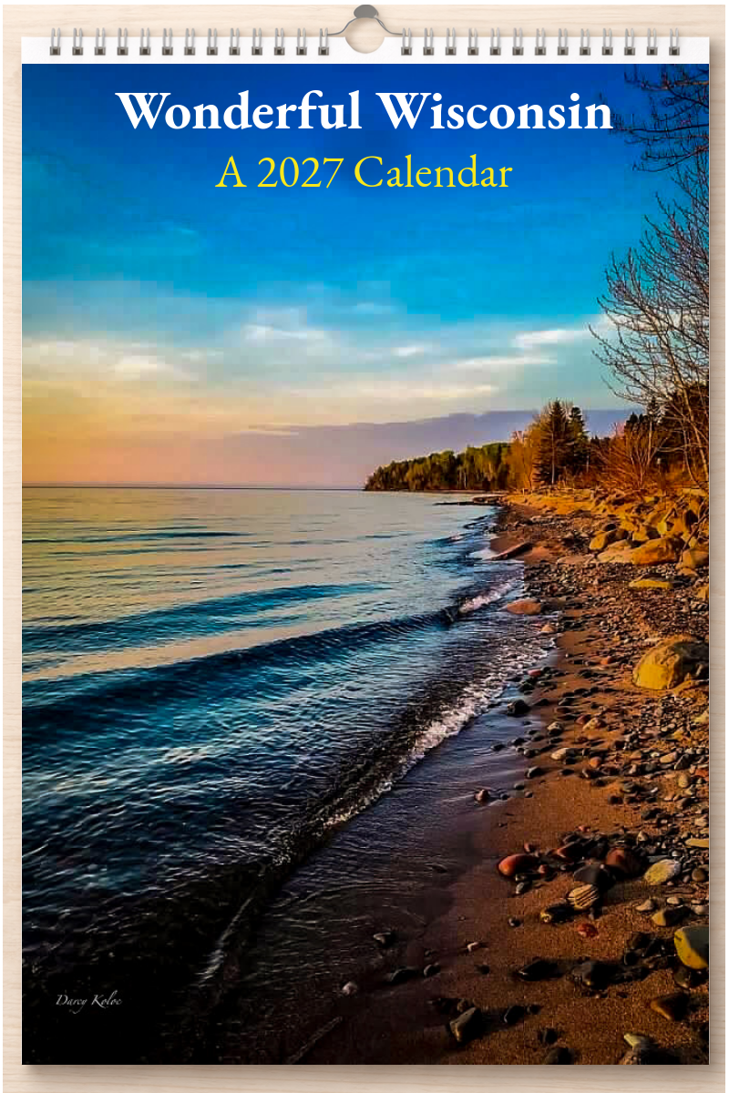 Wonderful Wisconsin: A 2027 Calendar