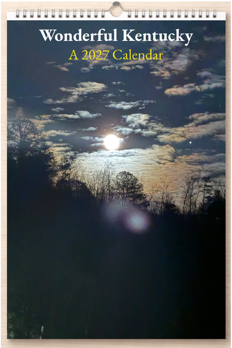 Wonderful Kentucky: A 2027 Calendar