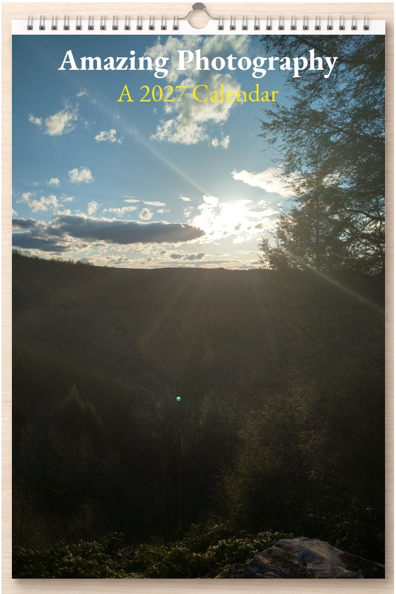 Amazing Photography: A 2027 Calendar