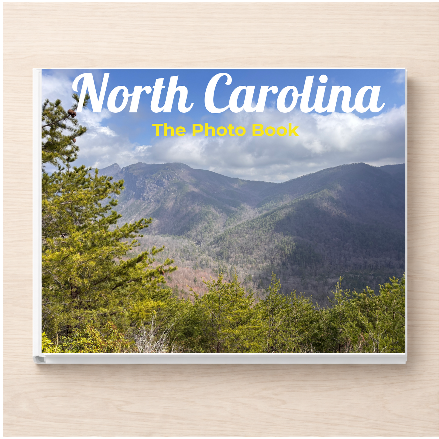 North Carolina: The Photo Book