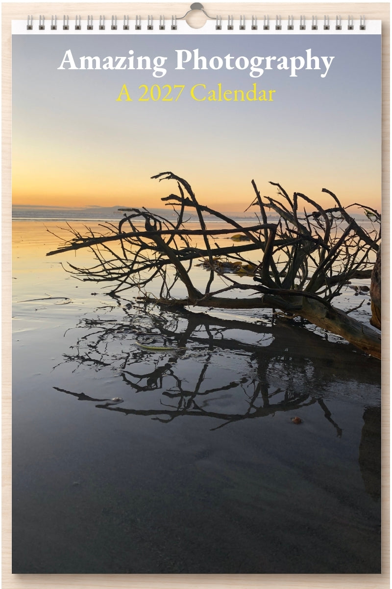 Amazing Photography: A 2027 Calendar