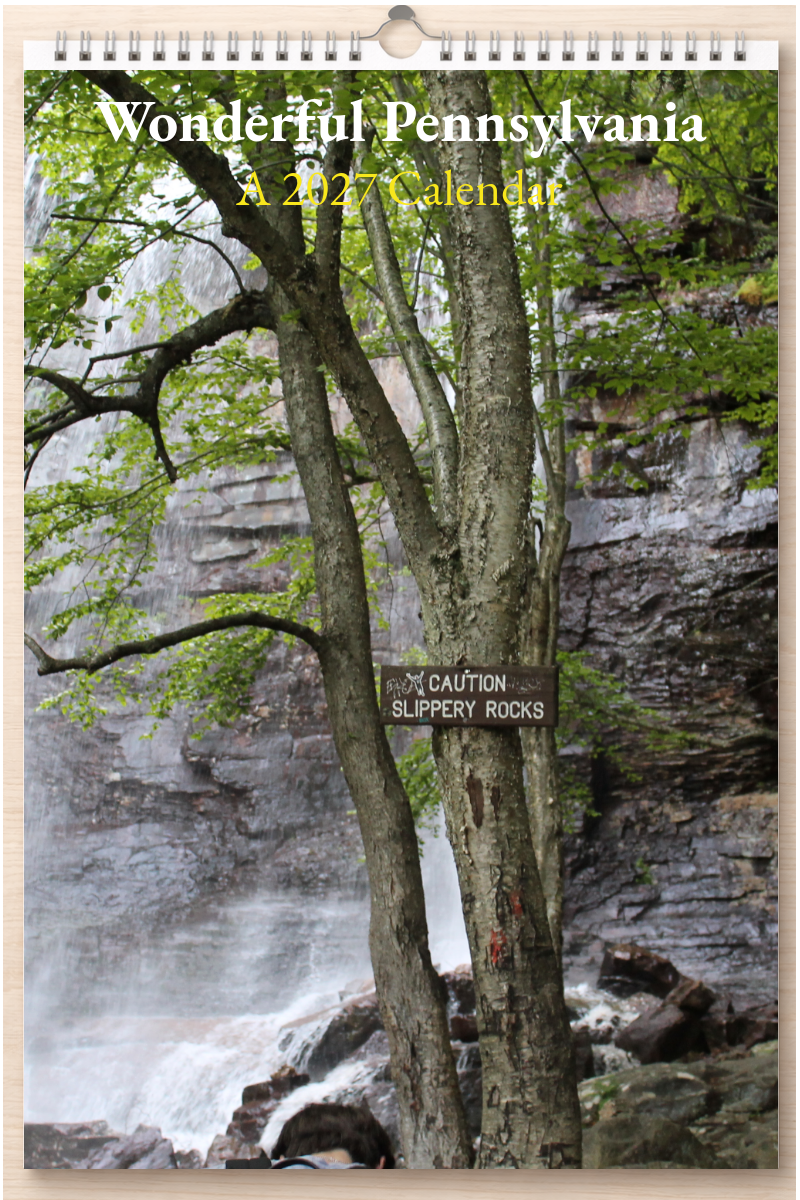 Wonderful Pennsylvania: A 2027 Calendar