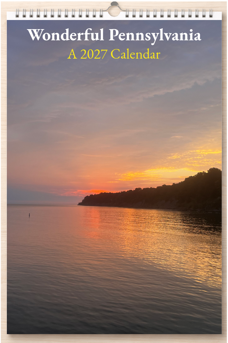 Wonderful Pennsylvania: A 2027 Calendar