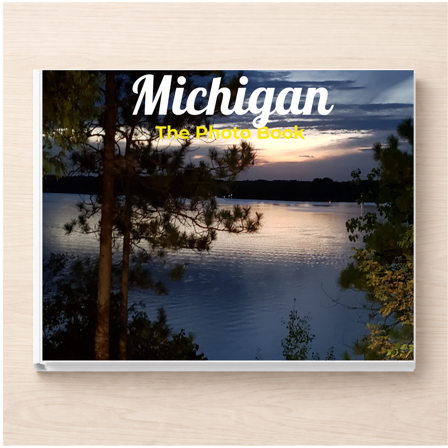 Michigan: The Photo Book