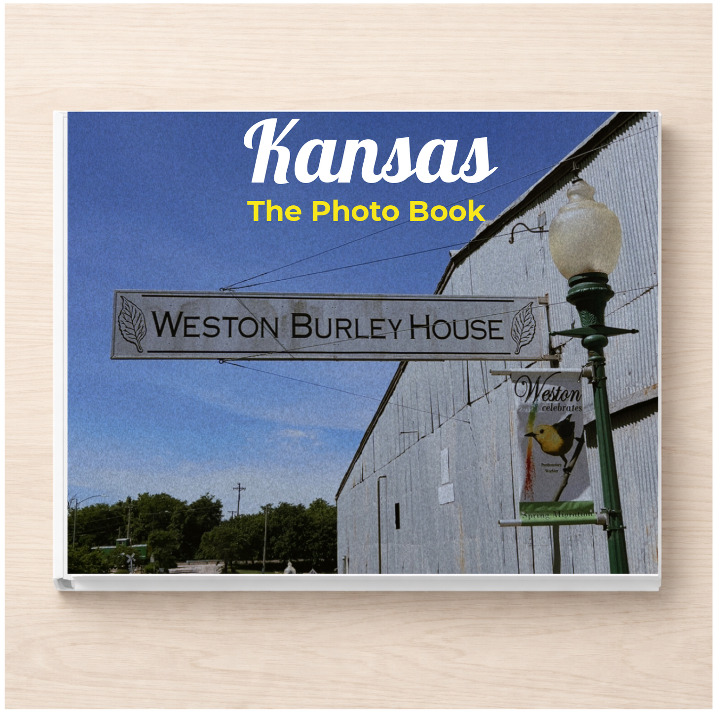 Kansas: The Photo Book
